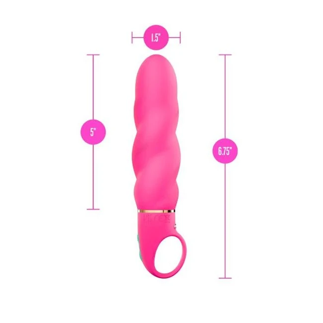 Aria Amazing Af 2.0 Vibe Fuchsia Rechargeable - How It Feels