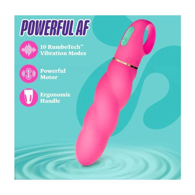 Aria Amazing Af 2.0 Vibe Fuchsia Rechargeable - Vibration Modes