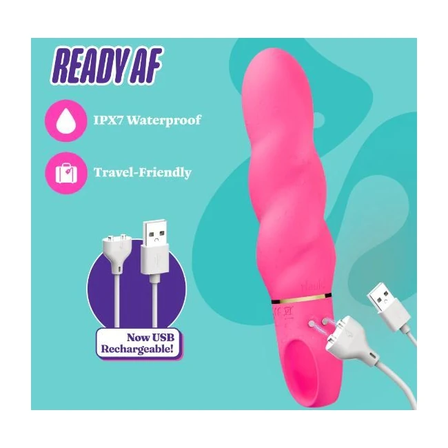 Aria Amazing Af 2.0 Vibe Fuchsia Rechargeable - Power & Performance