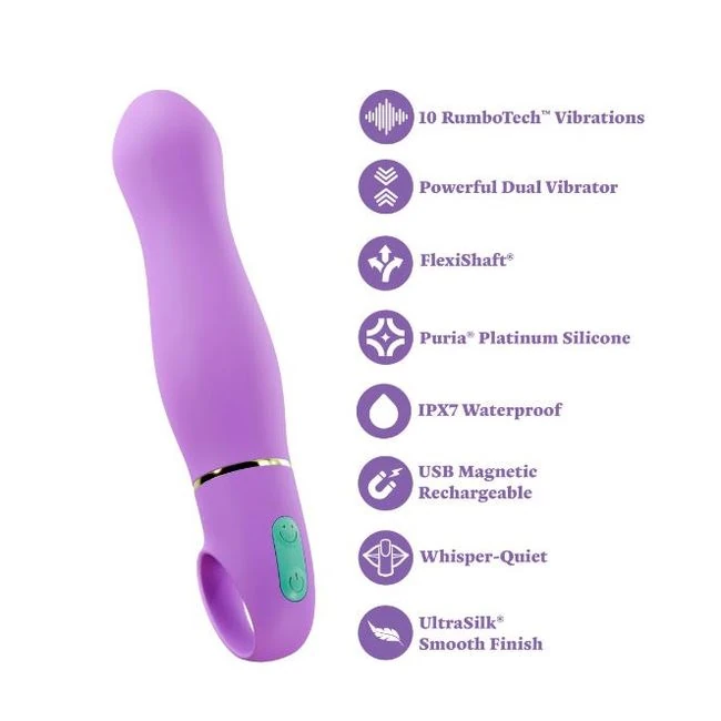 Aria Exciting Af 2.0 Vibe Indigo Rechargeable - How It Feels