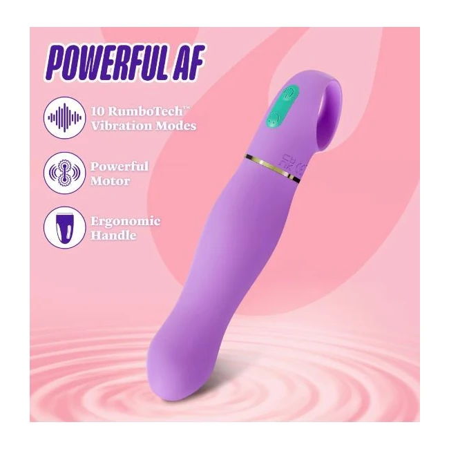 Aria Exciting Af 2.0 Vibe Indigo Rechargeable - Vibration Modes