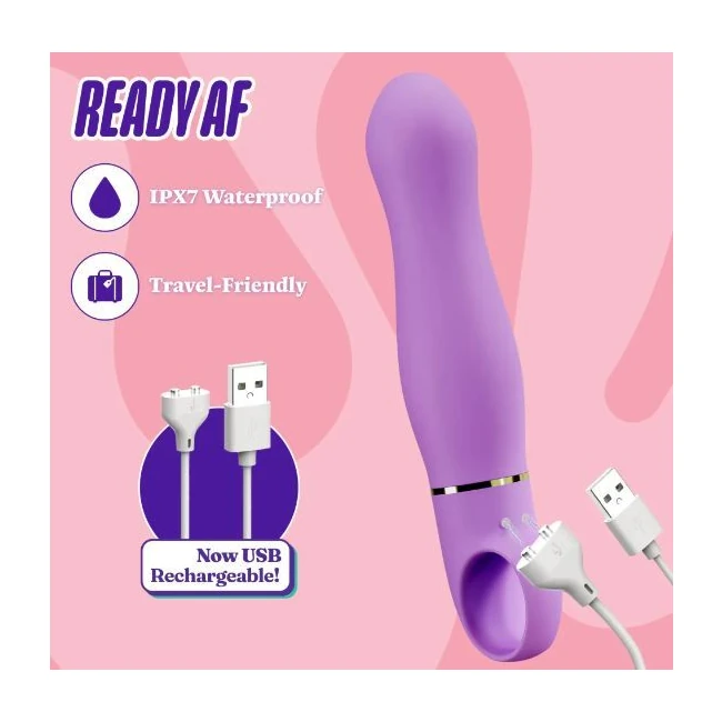 Aria Exciting Af 2.0 Vibe Indigo Rechargeable - Power & Performance