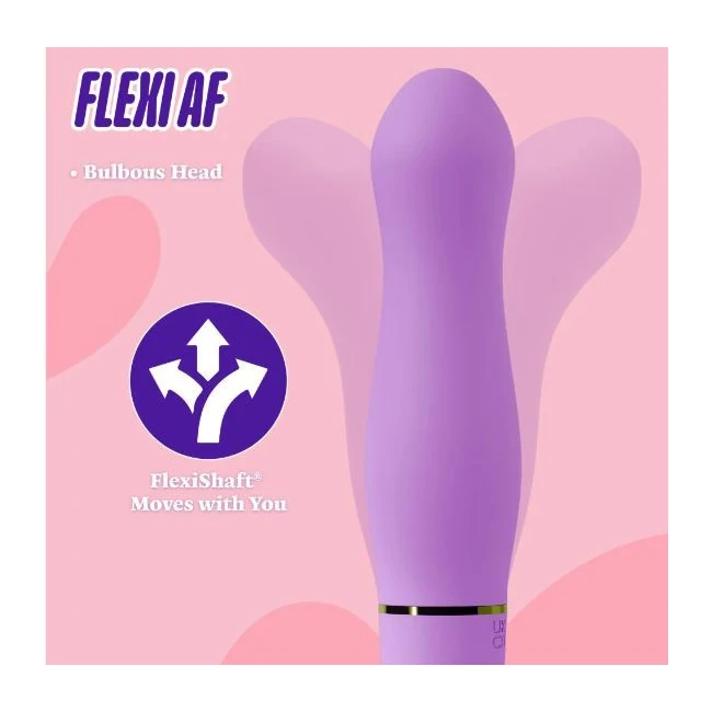 Aria Exciting Af 2.0 Vibe Indigo Rechargeable - Materials & Specifications