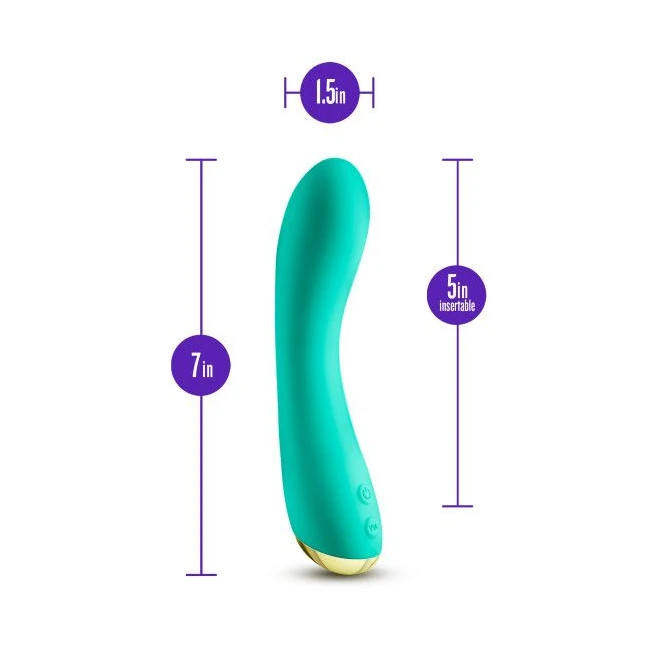 Aria Luscious Af Teal - Power & Performance