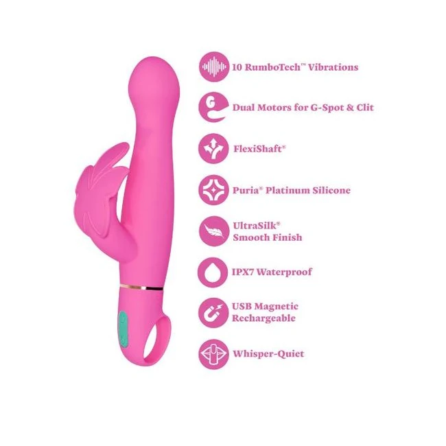 Aria Naughty Af 2.0 Vibe Plum Rechargeable - How It Feels