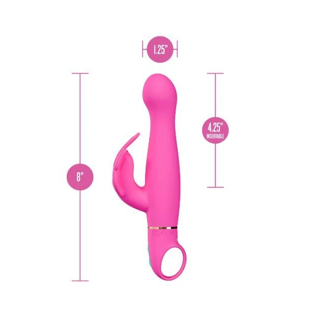 Aria Naughty Af 2.0 Vibe Plum Rechargeable - Vibration Modes