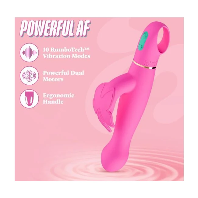 Aria Naughty Af 2.0 Vibe Plum Rechargeable - Power & Performance