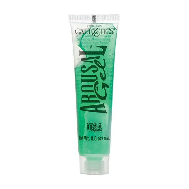 Arousal Gel 1/4 Oz. - Application & Usage