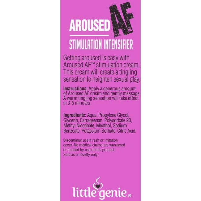 Aroused Af Stimulation Cream - Introduction to Aroused AF Stimulation Cream