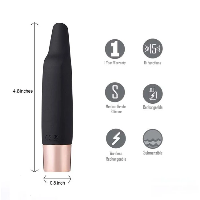 Aspen Wireless Bullet Rechargeable - Experience the Power of Aspen Wireless Bullet Vibrator
