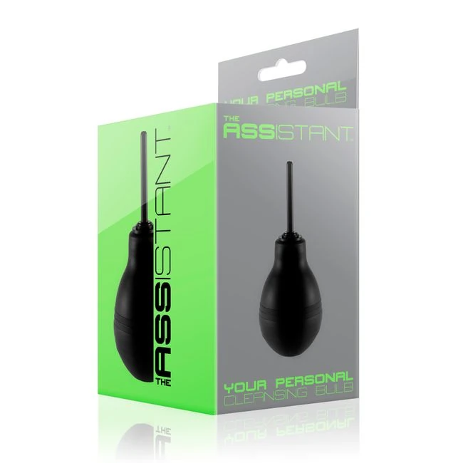 Ass-Istant Personal Cleansing Bulb - Clean Up Quickly With a Flared Base