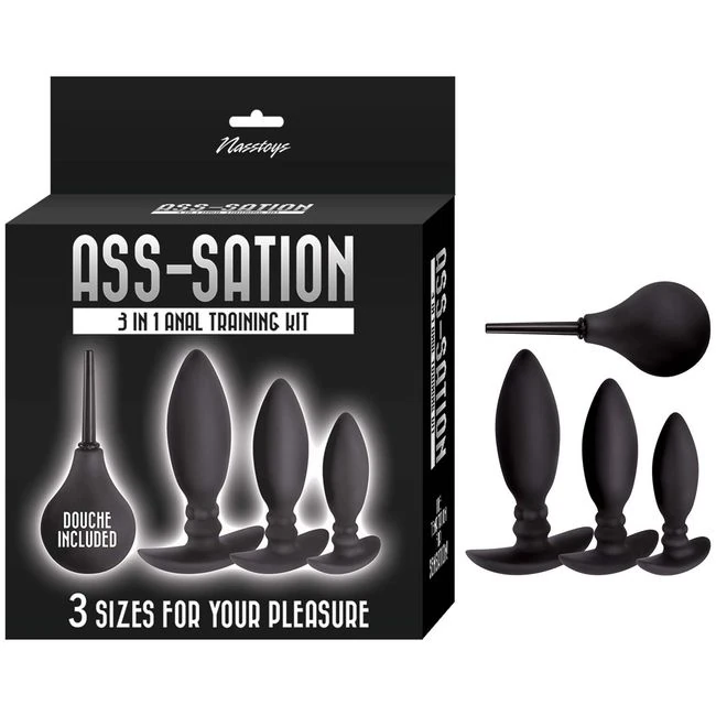 Ass-sation 3 in 1 Training Kit - Shape & Comfort