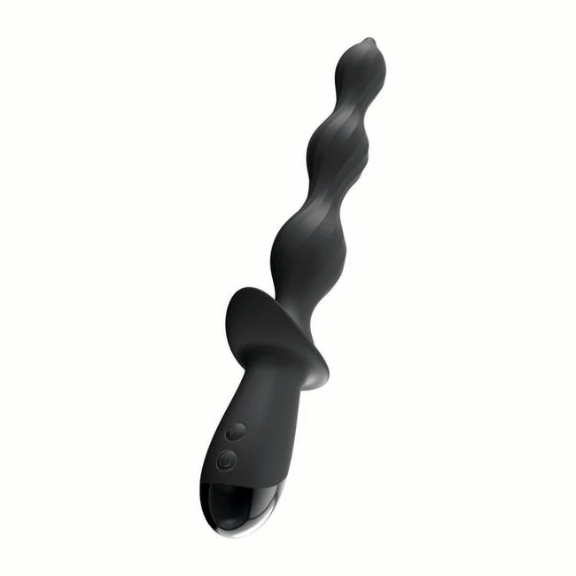 Ass Sation Deep Dive Contoured Wand-Black - Vibration Modes