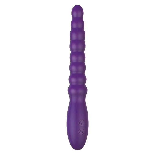 Ass Sation Magic Wand Anal Vibe-purple - Discover New Heights of Pleasure with the Ass Sation Magic Wand Anal Vibe