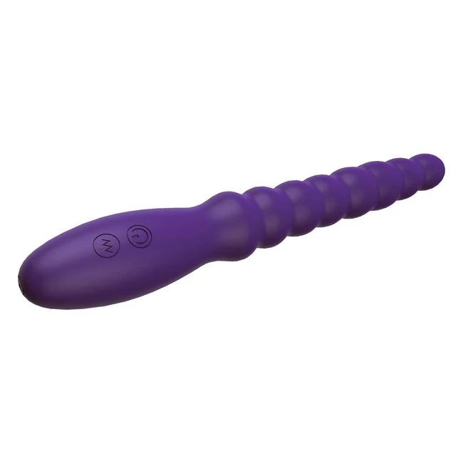 Ass Sation Magic Wand Anal Vibe-purple - How It Feels