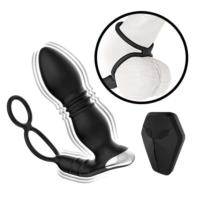 Ass-sation Power Plug Bblack - Vibration Modes and Functions