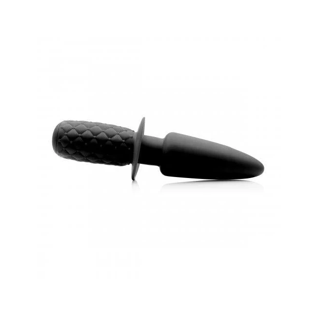Ass Thumpers the Plug 10x Silicone Vibrating Thruster - Shape & Comfort
