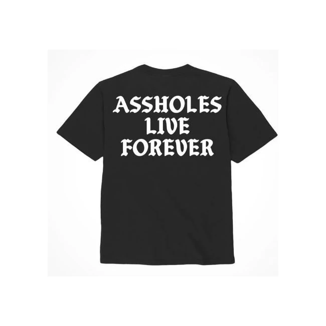 Assholes Live Forever Black & White - Key Details