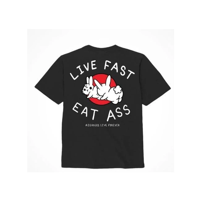 Assholes Live Forever Live Fast Eat Ass - Overview