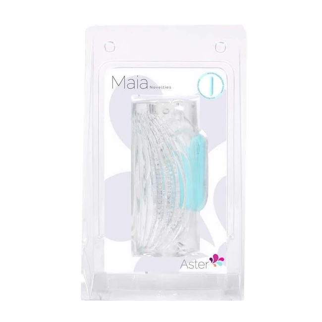 Aster Clear Stroker W/ Rechargeable Bullet - How It Feels
