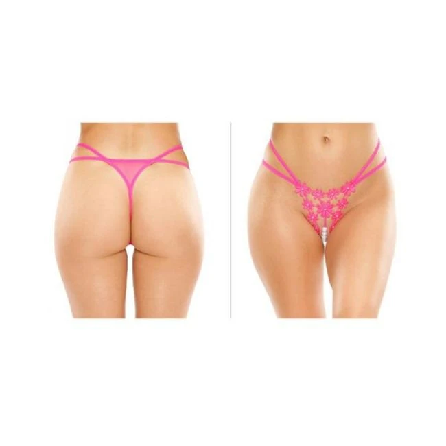 Aster Crotchless Strappy Flower Pearl Thong - What Is the Aster Crotchless Strappy Flower Pearl Thong?