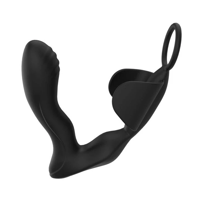 Atomic Heat-up Massager Black - Experience Intense Pleasure with the Atomic Heat-Up P-Spot Massager
