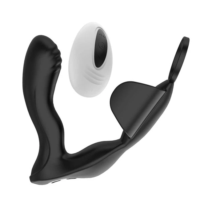 Atomic Heat-up Massager Black - Vibration Modes and Functionality