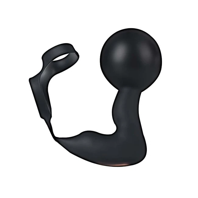 Atomic Inflatable P-spot Vibe Black - How It Feels