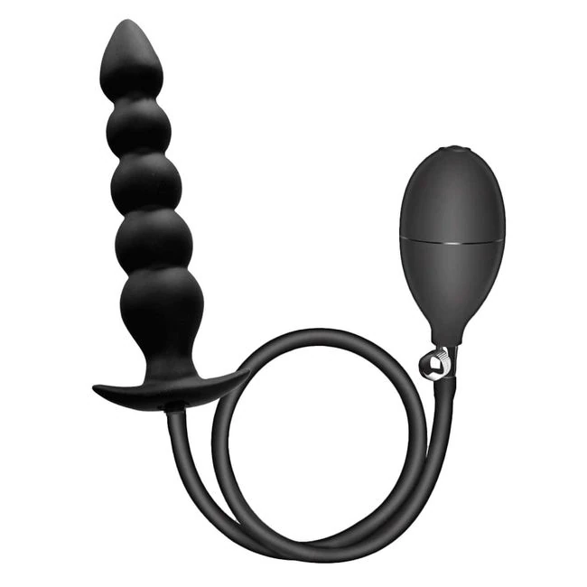 Atomic Inflatable Superior Plug Black - Shape & Comfort