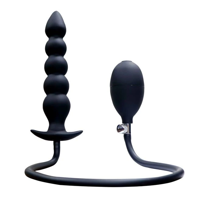 Atomic Inflatable Superior Plug Black - Material & Safety