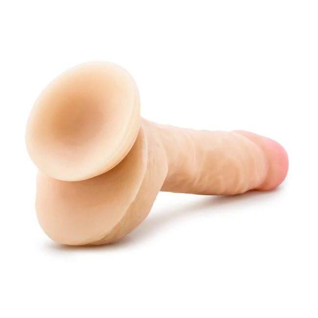 Au Natural 9 Sensa Feel Dildo Beige " - Size & Fit
