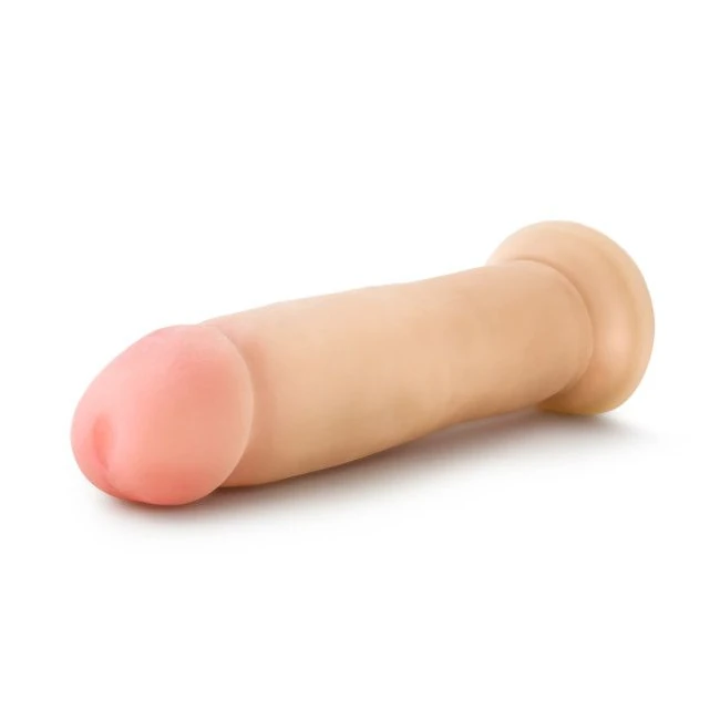 Au Natural 9.5 Sensa Feel Magnum Dong Beige " - Material & Feel