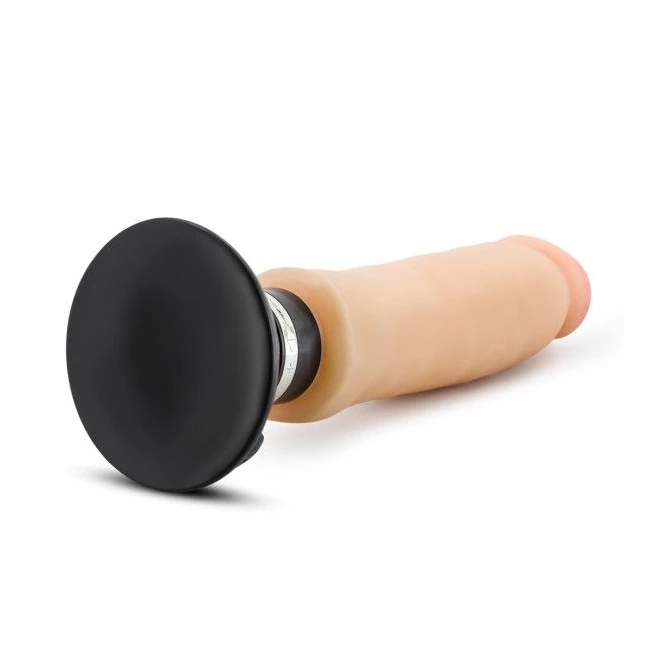 Au Naturel 11 Vibrating Dong Beige " - Power & Performance