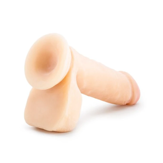 Au Naturel 8 Sensa Feel Dildo - Material & Feel