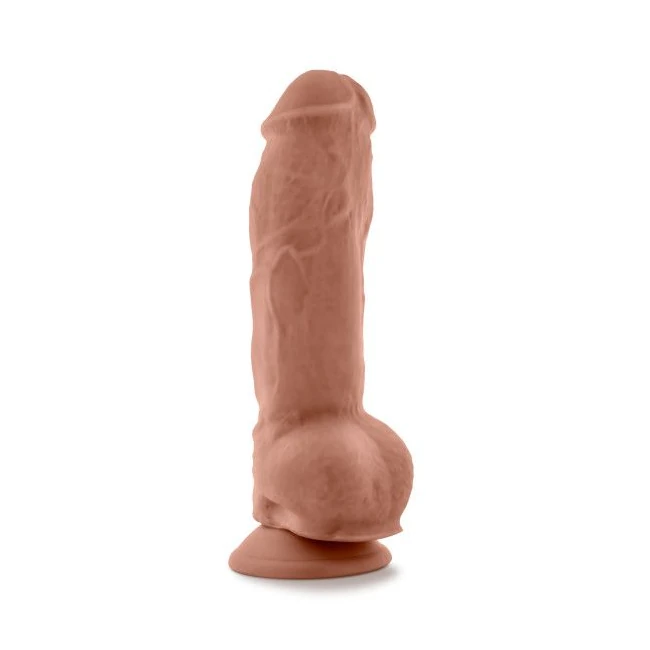 Au Naturel Big Boy 10 Dildo Mocha " - Material Feel & Safety