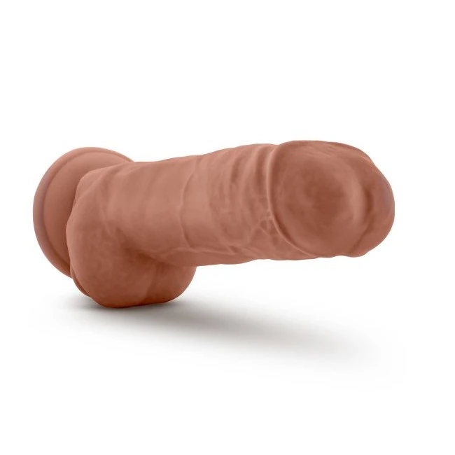 Au Naturel Big Boy 10 Dildo Mocha " - Size & Fit