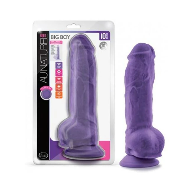 Au Naturel Bold Big Boy Dildo - Experience the Realism of Au Naturel Bold Big Boy Dildo