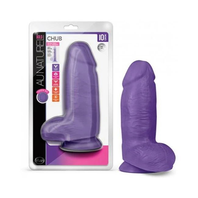 Au Naturel Bold Chub Dildo - Experience the Realism and Power of the Au Naturel Bold Chub Dildo