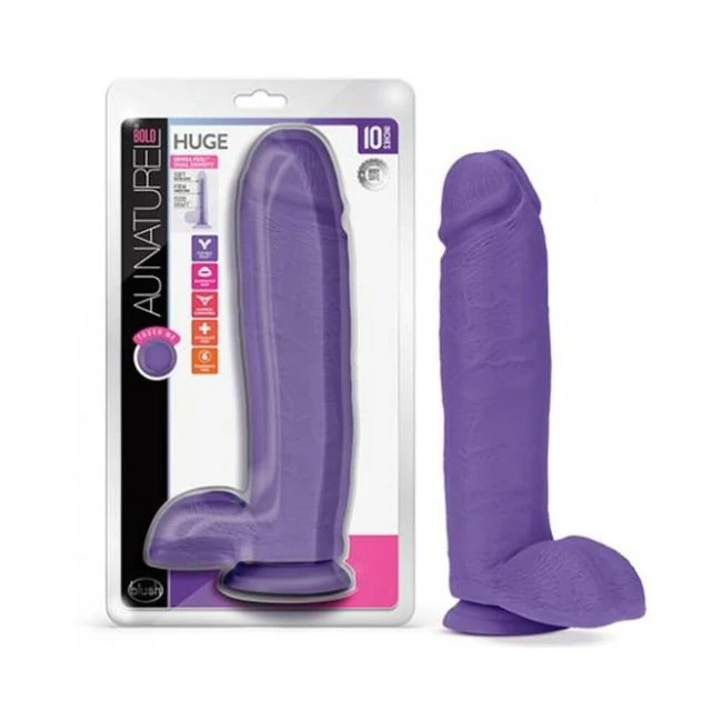 Au Naturel Bold Huge Dildo - How It Feels