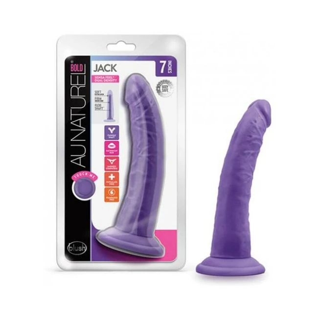 Au Naturel Bold Jack Dildo - How It Feels