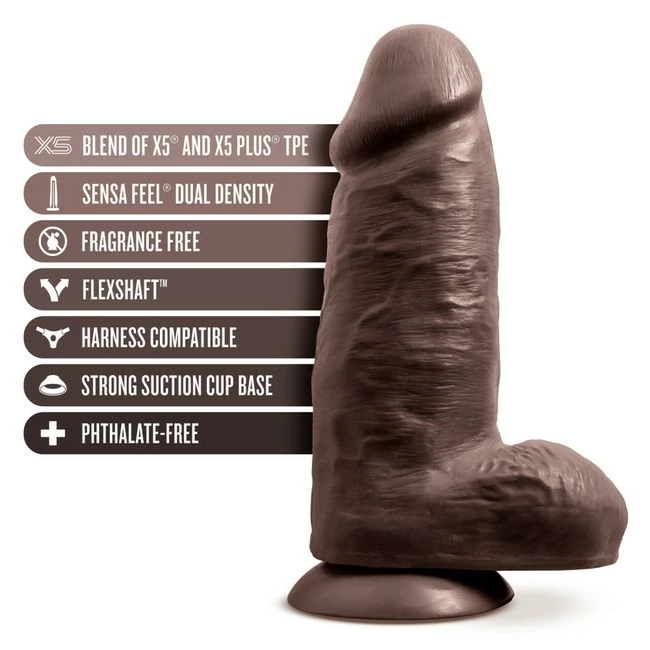 Au Naturel Chub Dildo - Available Variations