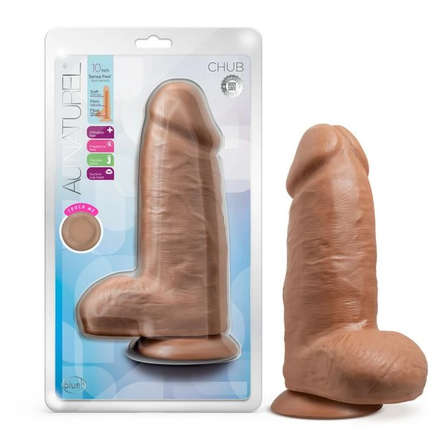 Au Naturel Chub Dildo - Shape & Texture