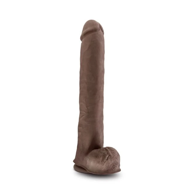 Au Naturel Daddy 14in Dual Density Chocolate - Material & Feel