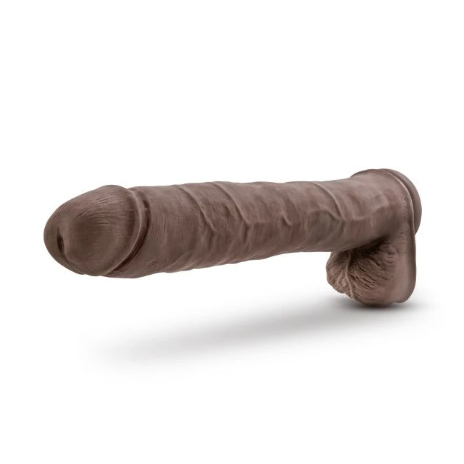 Au Naturel Daddy 14in Dual Density Chocolate - Size & Fit