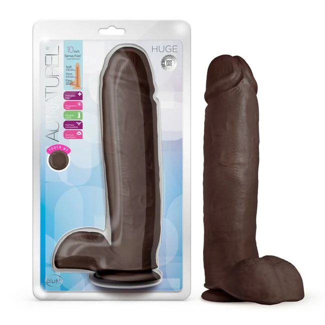 Au Naturel Huge Dildo - Material & Feel