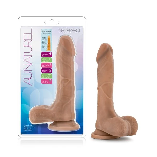 Au Naturel Mister Perfect - Material & Feel