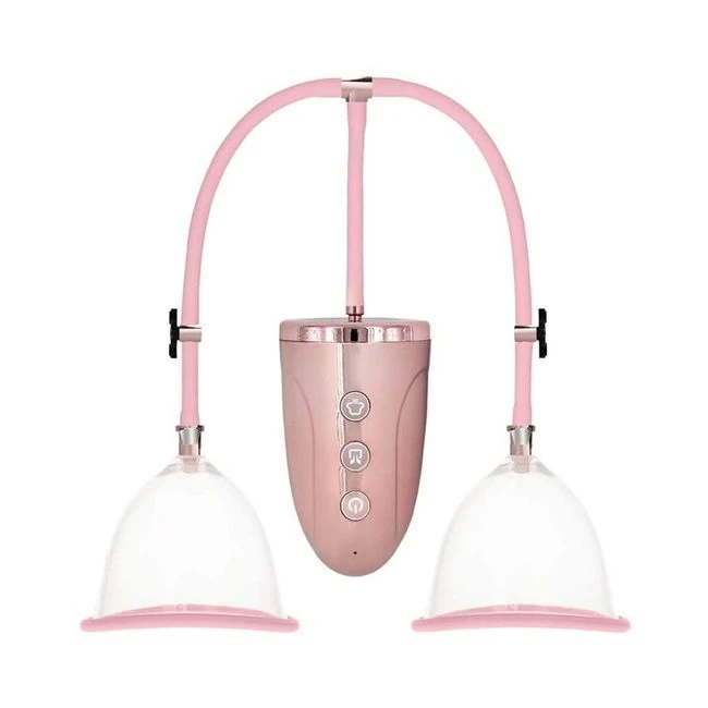 Automatic Rechargeable Breast Pump Set - Large - Included Components