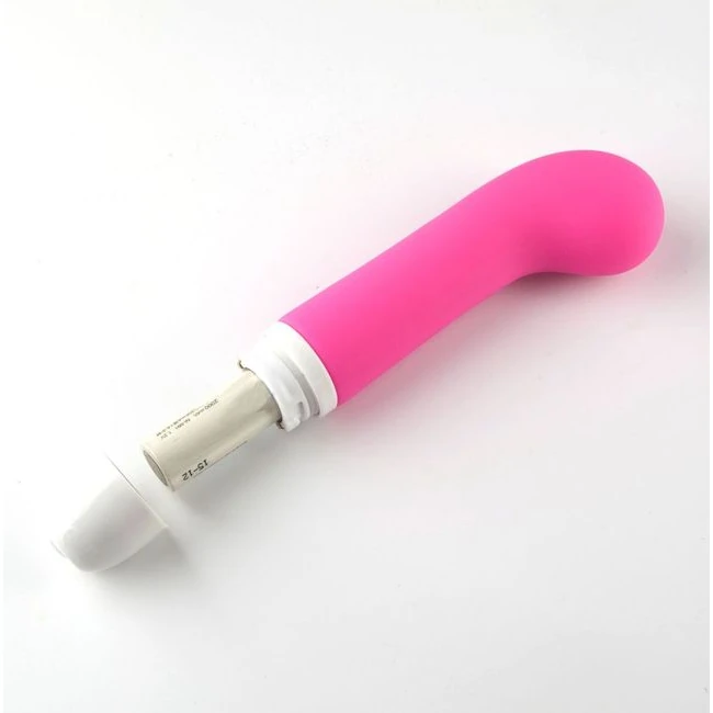 Ava Silicone G Spot Vibe Neon Pink - Introducing the Maia Toys Ava Silicone G-Spot Vibe Neon Pink