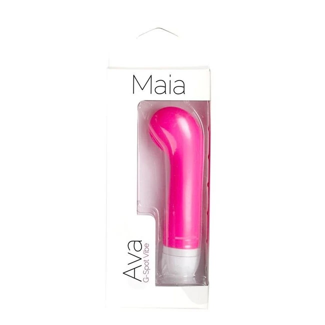 Ava Silicone G Spot Vibe Neon Pink - How It Feels