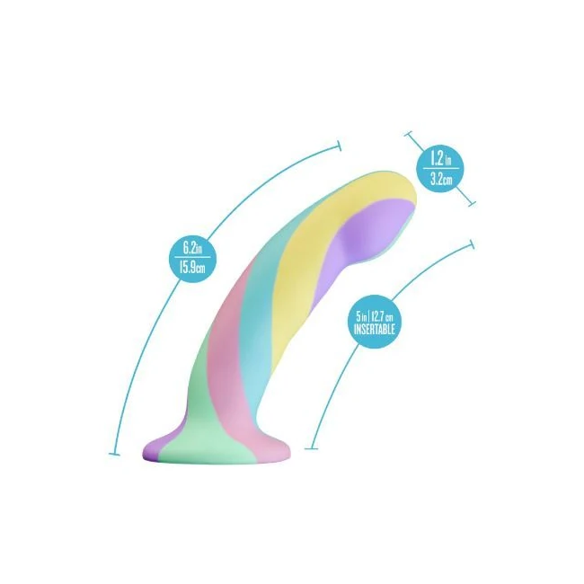 Avant Daydream 5.75in G-spot& Anal Play - Design & Materials